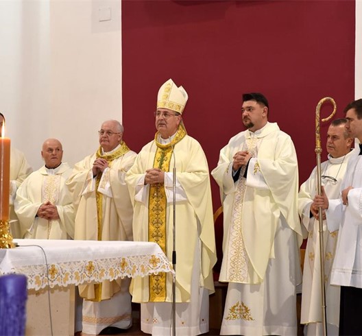 Biskup Šaško predvodio proslavu župnog blagdana u Stenjevcu